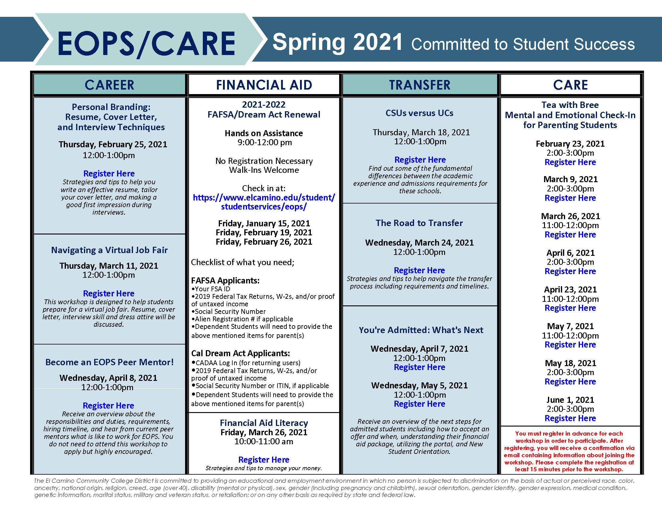 Csueb Spring 2022 Calendar Printable Template Calendar